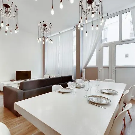 106-suite Cece - Superb Duplex In * Paryż