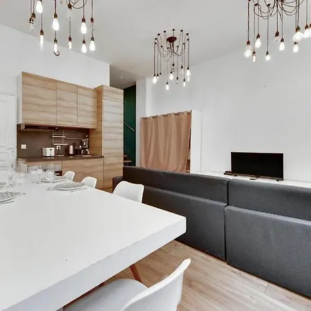 106-suite Cece - Superb Duplex In * Paris