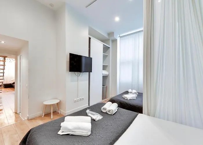 Lägenhet 106-suite Cece - Superb Duplex In