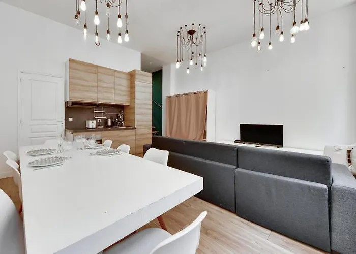 106-suite Cece - Superb Duplex In * Paris