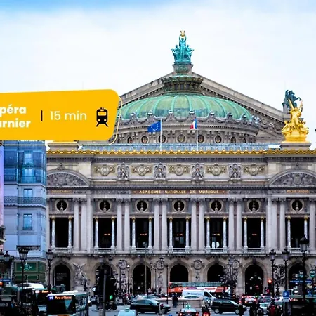 106-suite Cece - Superb Duplex In Appartement Paris