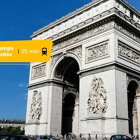 106-suite Cece - Superb Duplex In Appartement Paris