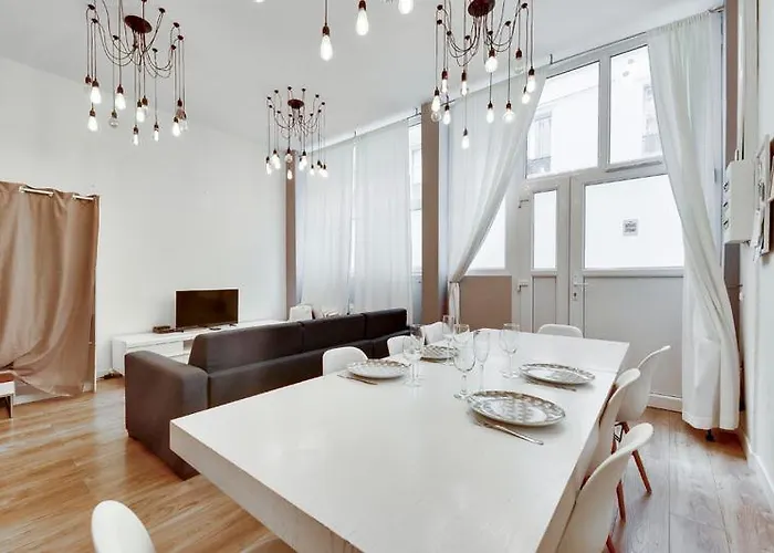 106-suite Cece - Superb Duplex In * Paříž