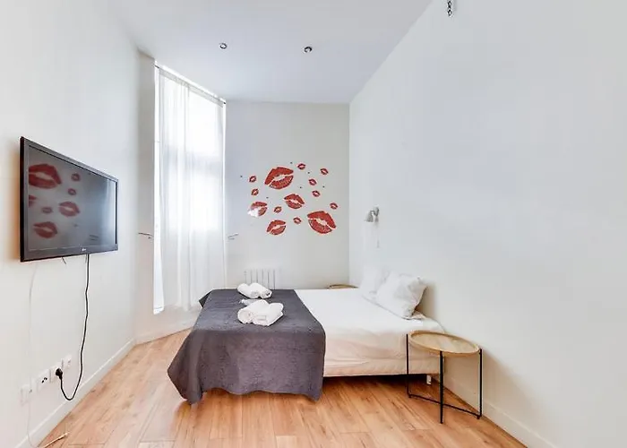 Apartmán 106-suite Cece - Superb Duplex In Paříž