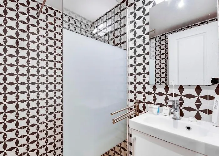 Apartmán 106-suite Cece - Superb Duplex In Paříž