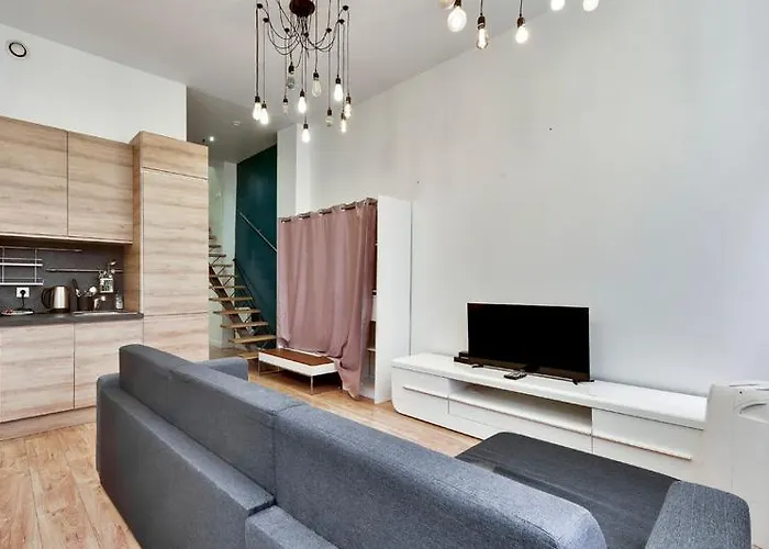 106-suite Cece - Superb Duplex In * Paříž